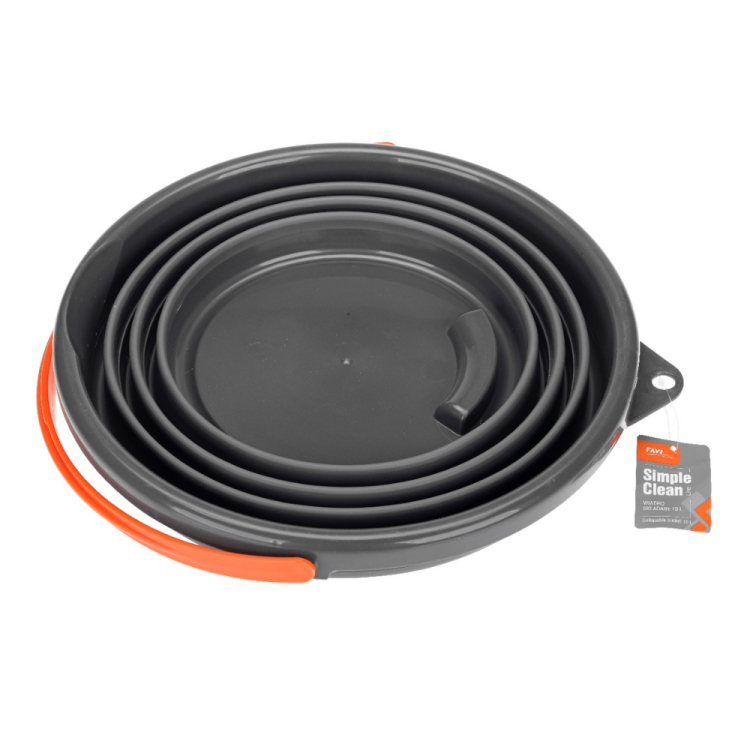 Wiadro składane 10l SIMPLE CLEAN RAVI